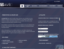 Tablet Screenshot of grouperave.diatem.net